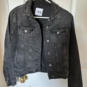 Zara Jean Jacket Size M